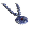 Дамско колие Sodalite Flower